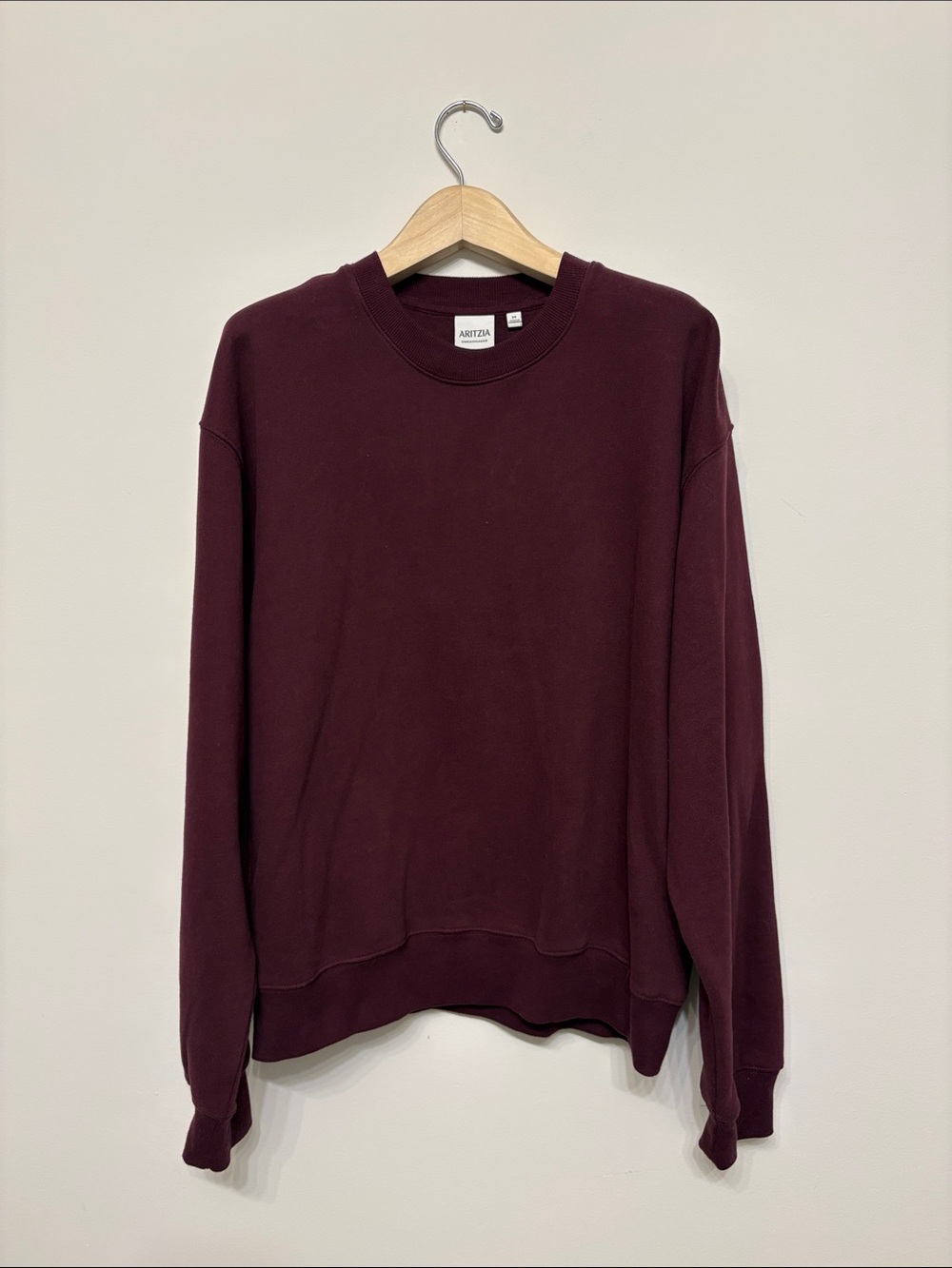 Aritzia cardamon perfect sweatshirt sz m medium worn once